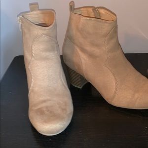 Heeled ankle boots